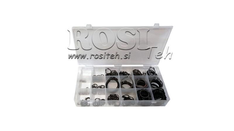 SET OF SAFETY RINGS SEGER (300pcs)