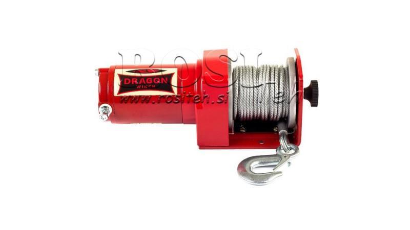 12 V ELEKTRICKÝ NAVIJAK DWM 2000 ST - 907 kg