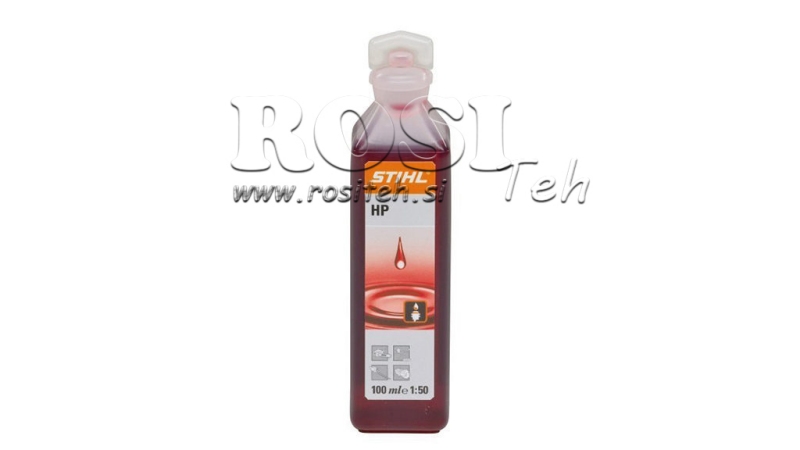 STIHL HP 2T OLIE 1:50 Rood, 100ml