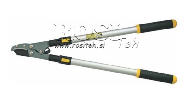 TIJERAS PARA FRUTAS CON MANGO TELESCÓPICO DE ALUMINIO 750-970 mm