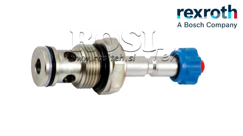 HYD. CLOSED ELECTROMAGNETIC CONTROLLER FOR 2-WAY VALVE REXROTH 1/2 70-LIT
