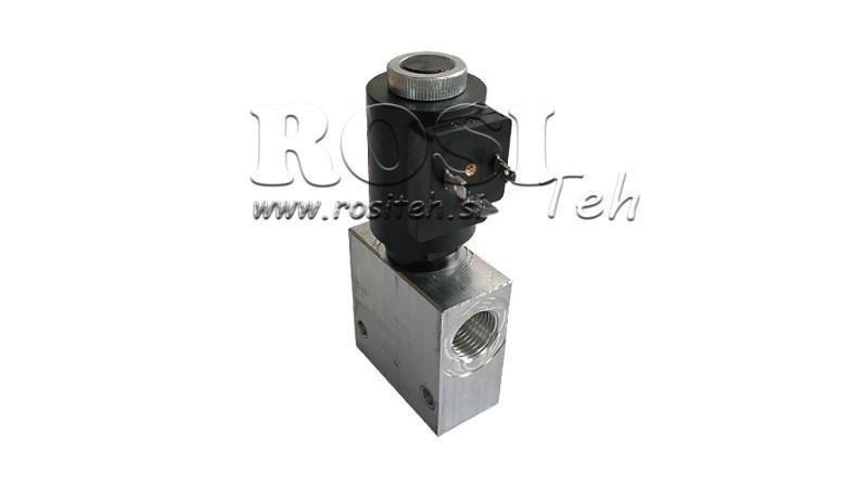 2-WEGE KLEP 1/2 (NO) 12V - 60lit
