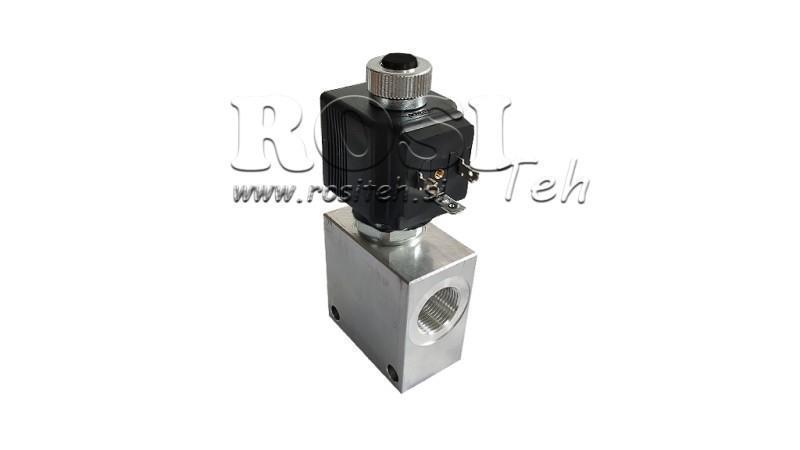 VALVOLA A 2 VIE 3/8 (NO) 24V - 40lit