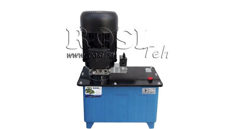 HYDRAULISCH AGGREGAT -RHA- 40lit VOOR HOOI BORSTEL
