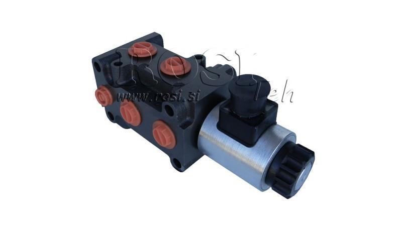 6-WEG KLEP 3/8 (6/2) 24V - 50LIT