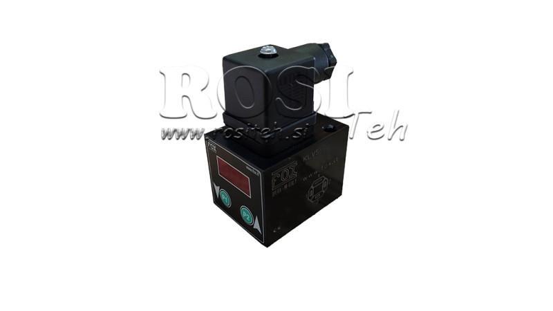 ELEKTRONINEN PAINEKATKAISIN KLV55 0-200 BAR (MAX.500BAR)