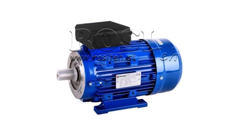 0.55kW-SÄHKÖMOOTTORI MYT 80 1-4_1370rpm 1Vaihe jalka flangi-B14