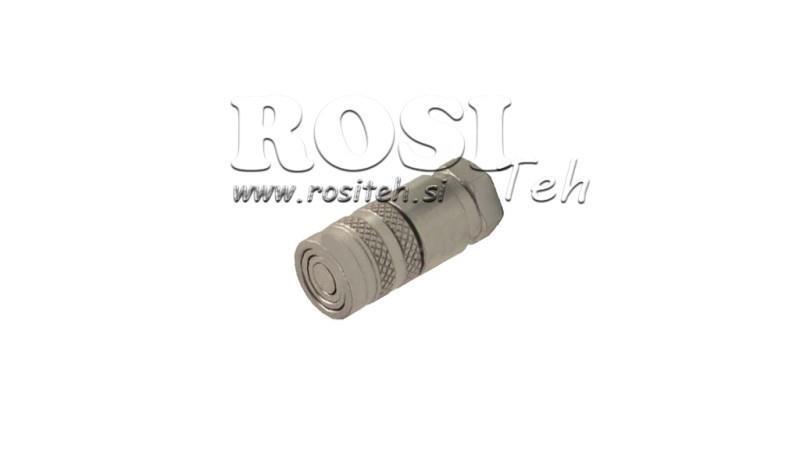 ACOPLAMIENTO RÁPIDO EXCAVADORA FFH HEMBRA 1/2 ligero