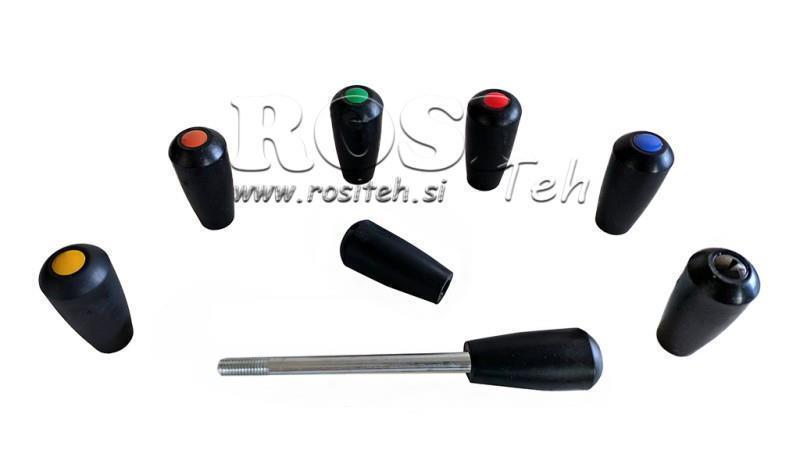MANIGLIA DI MARCATURA PER LEVA DI CONTROLLO VALVOLA fi8mm - ARANCIONE