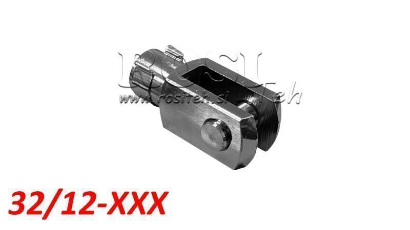 CI MOUNTING FOR PNEUMATIC CYLINDER PCAS 32/12 (M10x1.25) CLIP