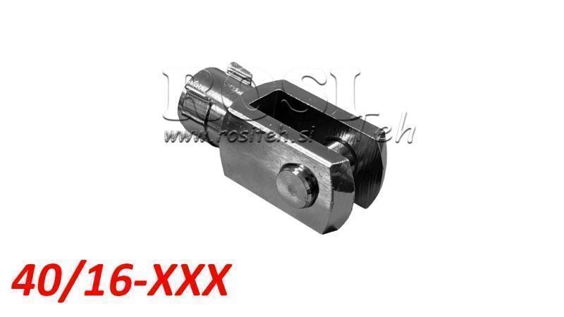 CI KIINNITYS PAINEILMAKELLO PCAS40/16 (M12x1.25) KLIPPI