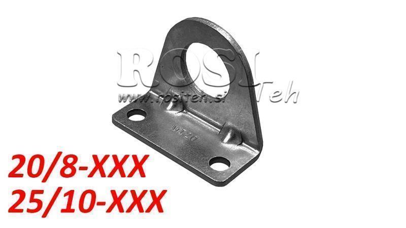 MI BEVESTIGING VOOR PNEUMATISCHE CYLINDER PCAI 20/8-25/10 (paar)