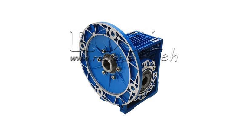 PMRV-75 RIDUTTORE PER MOTORE ELETTRICO MS100 (2.2-3-4kW) RAPPORTO 7.5:1