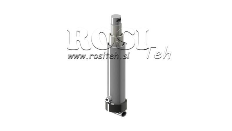 TELESCOPINEN SYLINTERI 2 VAIHEITA 1120mm-5Ton