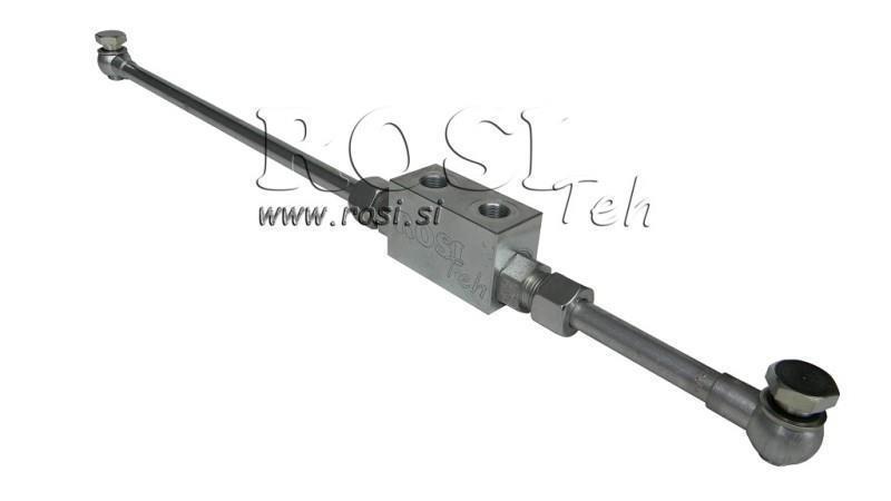VALVOLA BLOCCO VBPDE 3/8 - 35lit CON TUBI