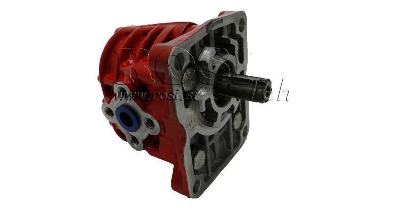 HYDRAULIC PUMP NSZ 10 - 6 TOOTH 10 CC LEFT