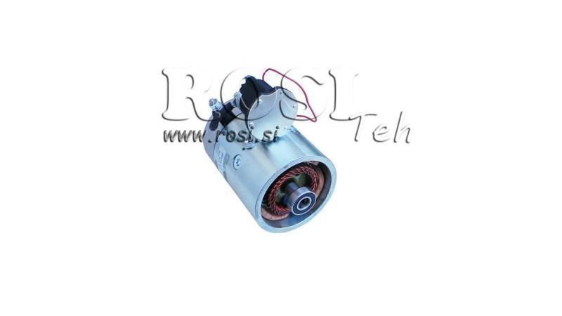 ERSTATNINGS MOTOR FOR HYDRAULISK AGREGAT 12 V DC
