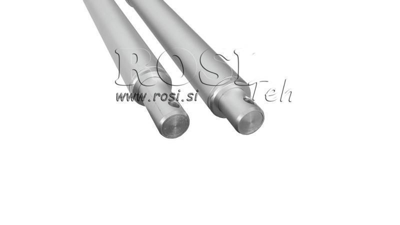 ELEKTRISCHE CYLINDER 12V 80kg-12mm/sec SLAG 200mm