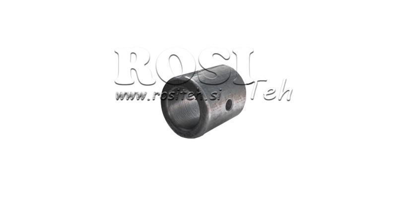KOP VAN CYLINDER PISTON GAT 70-80/40 - fi30mm