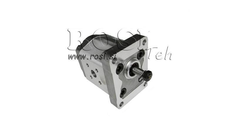 BOMBA HIDRÁULICA GR.1 5.8 CC DERECHA - FLANGES