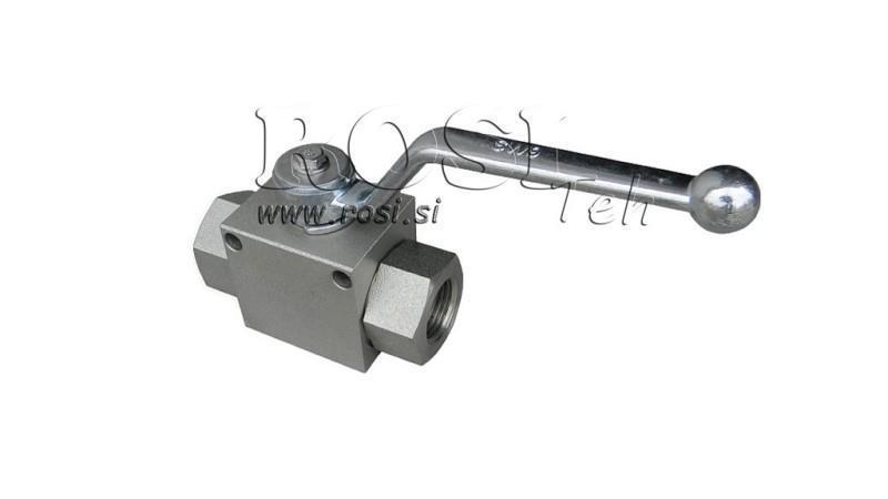 HYDRAULISCHE AFSLUITKRAAN RS2 1 - 350BAR - 180lit