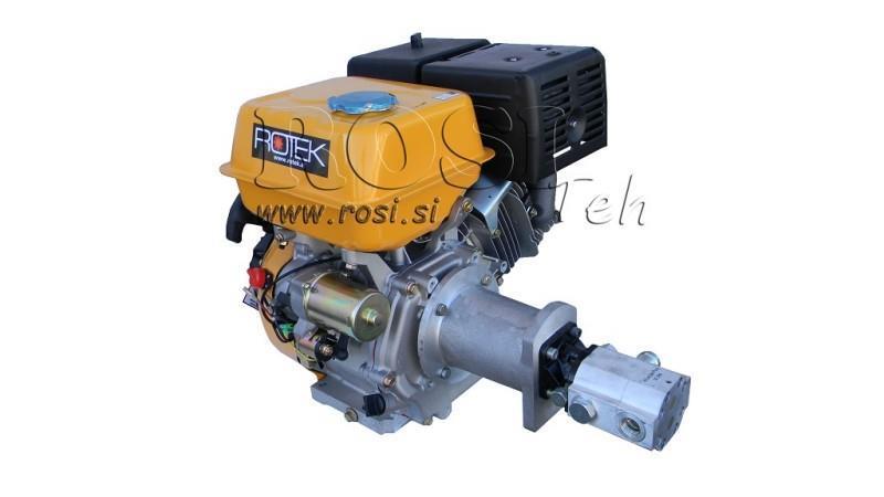 HYDRAULISK BENSINMONTERING 420cc PUMPE HI-LO 12.9 4.1 ccm (strøm = 61.2 / 14.8 lit/min)