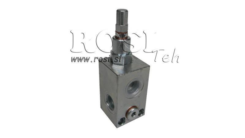 HYDRAULISK TRYKREGULATOR VMP 3/8 100-350 BAR
