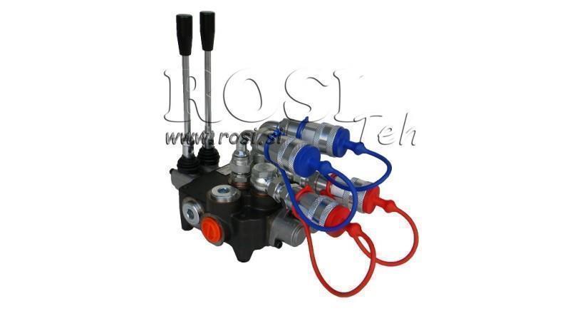 HYD. VENTIL 2xP80 UDVIKLING