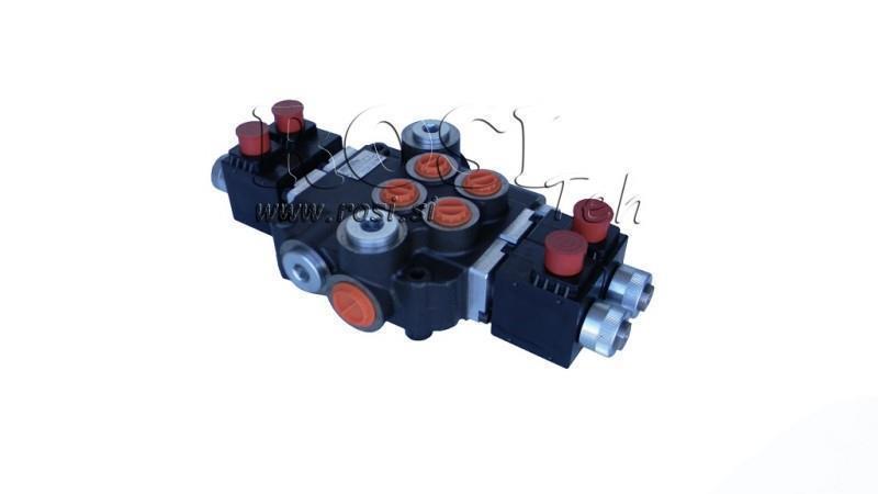 VALVOLA IDRAULICA 2xZ80 12V DC