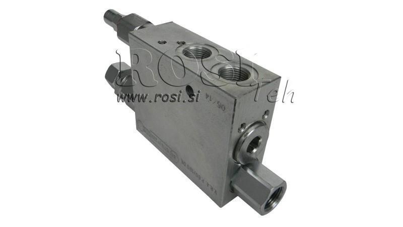 HYDRAULINEN KÄÄNTÖVENTTIILI PLOWS VRAP 60-80
