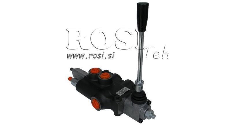 HYDRAULISCHE KLEP P80 - TWEE-SNELHEDEN