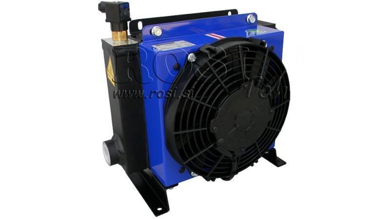 OLIEKOELER DC 12V HY05702 50-200 LIT