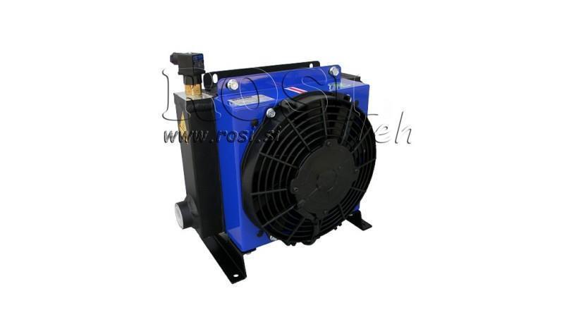 RADIATORE D'OLIO DC 24V HY01804 20-100 LIT