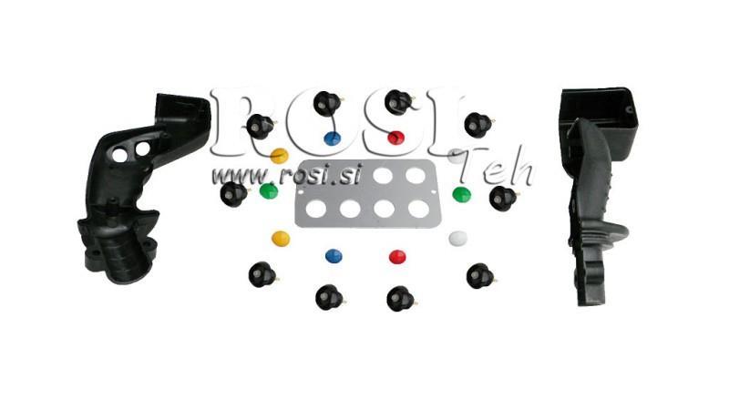 FJERNKONTROLL JOYSTICK HÅNDTAK ENERGO 8 2 KNAPPER