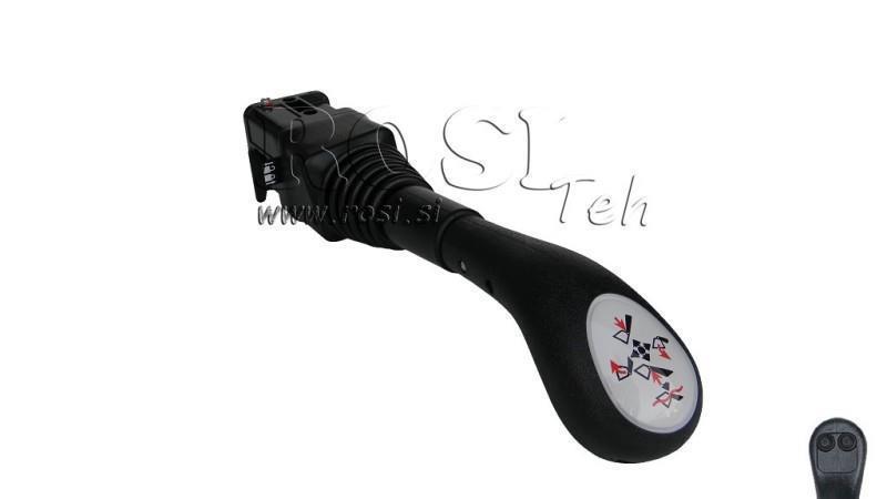 NIMCO JOYSTICK VOOR SPHERISCHE LIFT - 2x KNOP