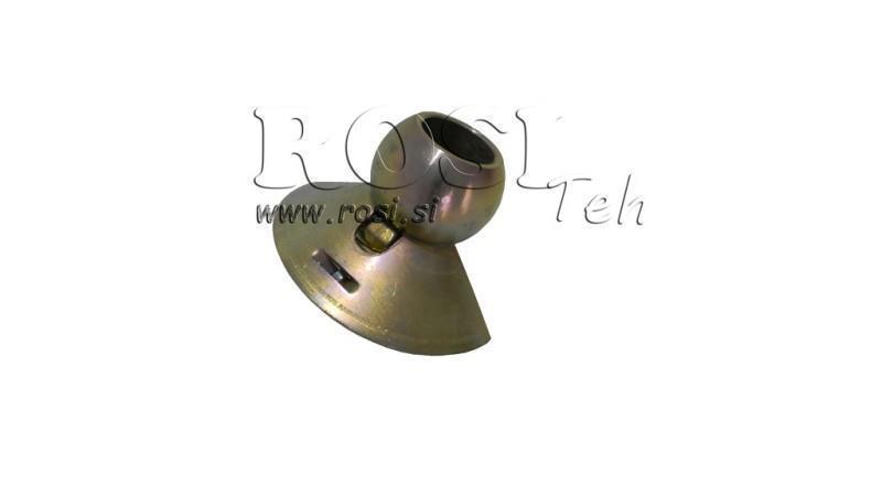 VANGBAL VOOR AUTOMATISCHE HYDRAULISCHE HAAK CAT.2