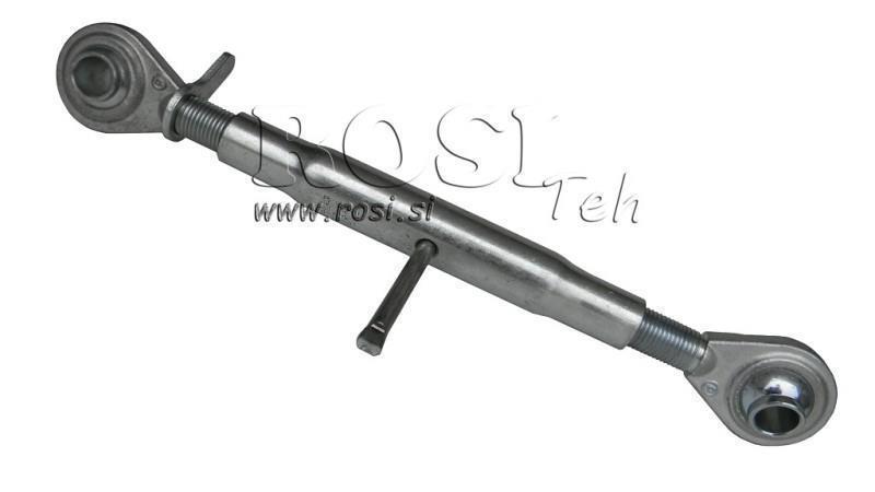 barra di traino filettata per trattore categoria 3 M40x3-770/1090