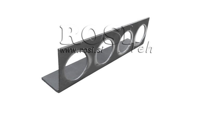HOLDER VOOR VROUWELIJKE SNELKOPPELING PUSH PULL 4M