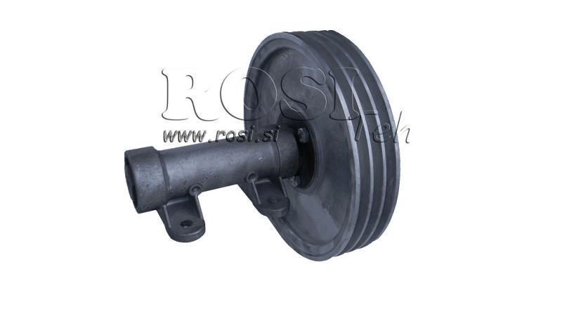 EJE CARDÁN PARA SIERRA CIRCULAR CON POLEA 270mm
