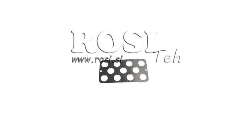ALU PLATE FOR JOYSTICK ENERGO 11 HULLER