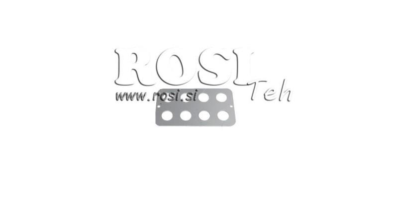 ALU PLATE FOR JOYSTICK ENERGO 8 HULL