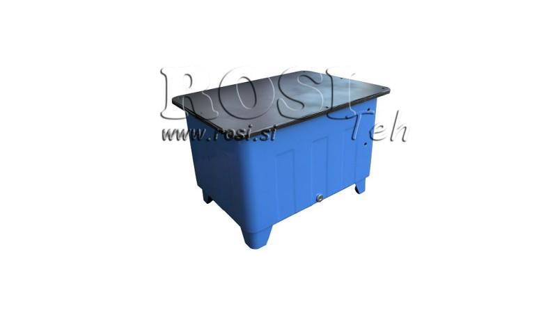 RESERVOAR FOR HYDRAULISK AGREGAT TYPE MPN 25 LIT