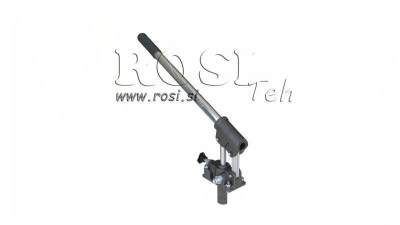 POMPE MANUELLE 12CC -SD- UNIDIRECTIONNELLE