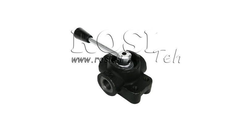 MANUELL 3-VEGS VENTIL DF 1/2 - 60lit