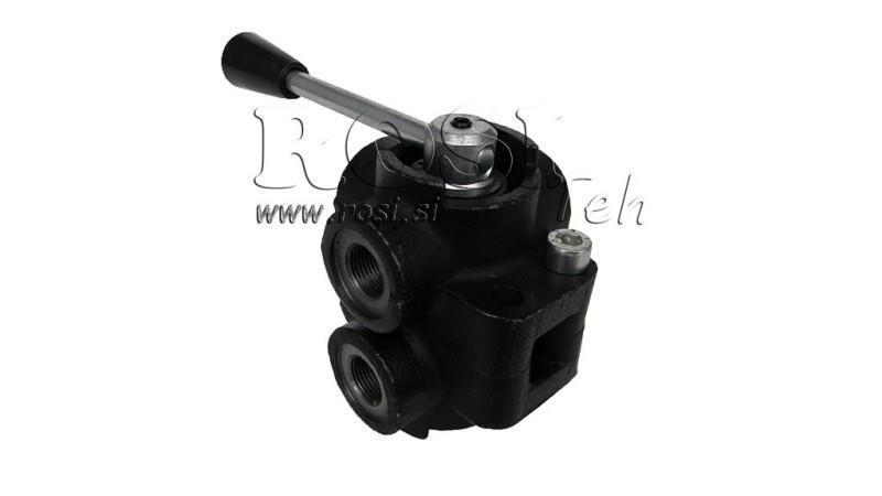 MANUELE 6-WEG KLEP DF 1/2 - 60lit