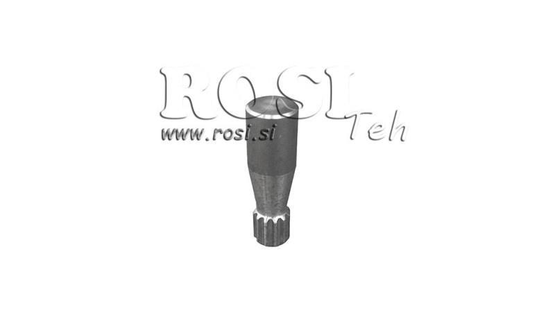 ACCESORIO DE DIRECCIÓN CRUDO 320mm