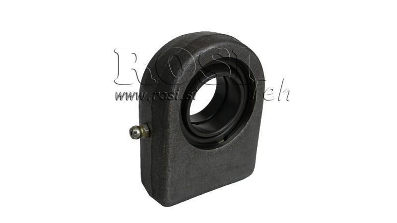 cuscinetto di saldatura piatto con lubrificazione fi 20/50
