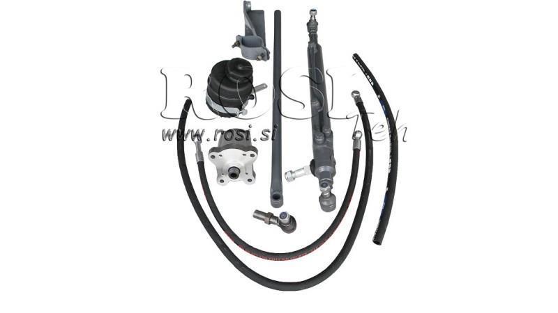 HJELPEHYDRAULISK STYRINGSSATS ZETOR 7211
