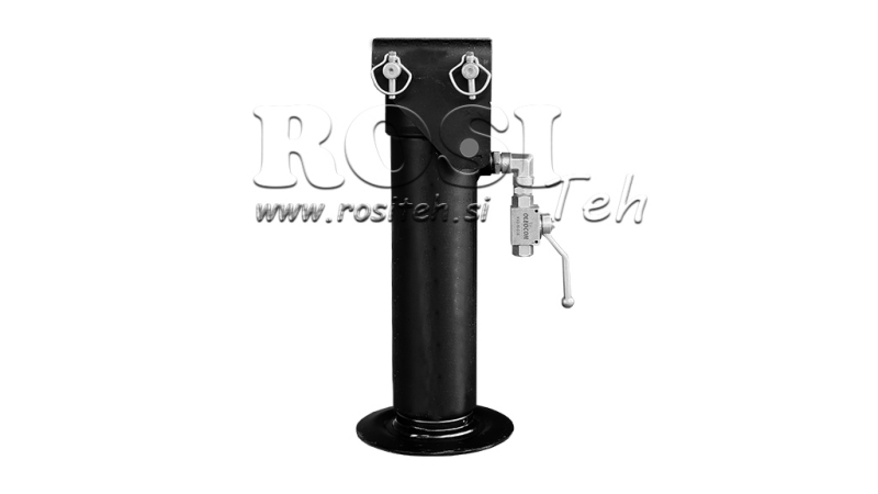 LEGGIO IDRAULICO A SINGOLO AZIONAMENTO 300MM - 5.000KG