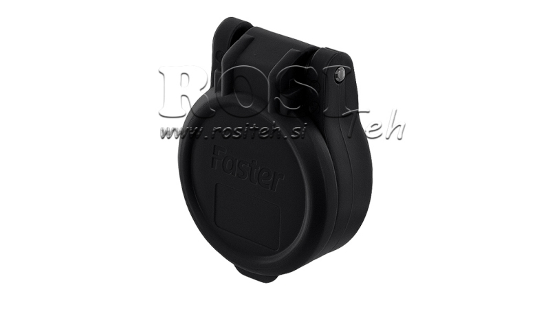 SORT BESKYTTENDE DÆK PVC HUN QUICK COUPLING PUSH PULL